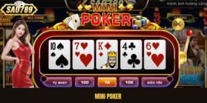 mini poker